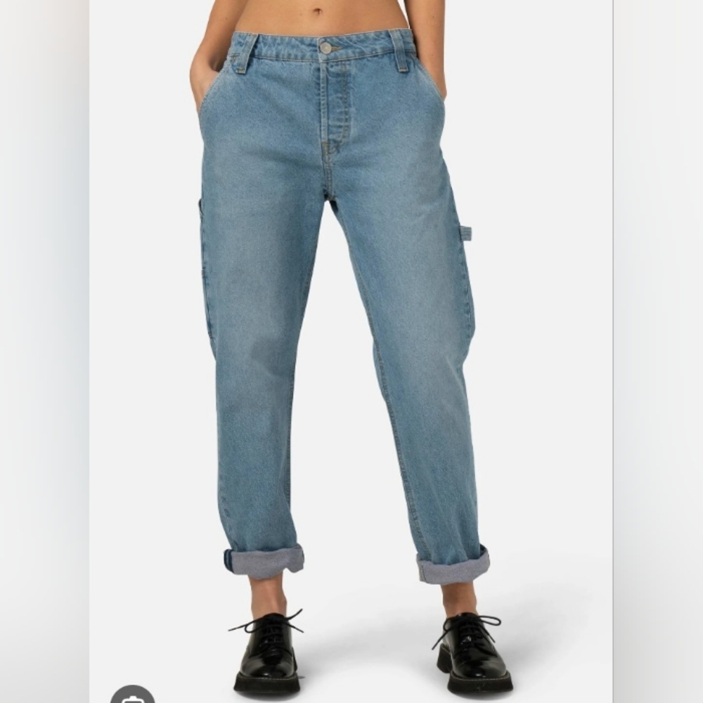 Will Works Heavy Stone Carpenter Jeans